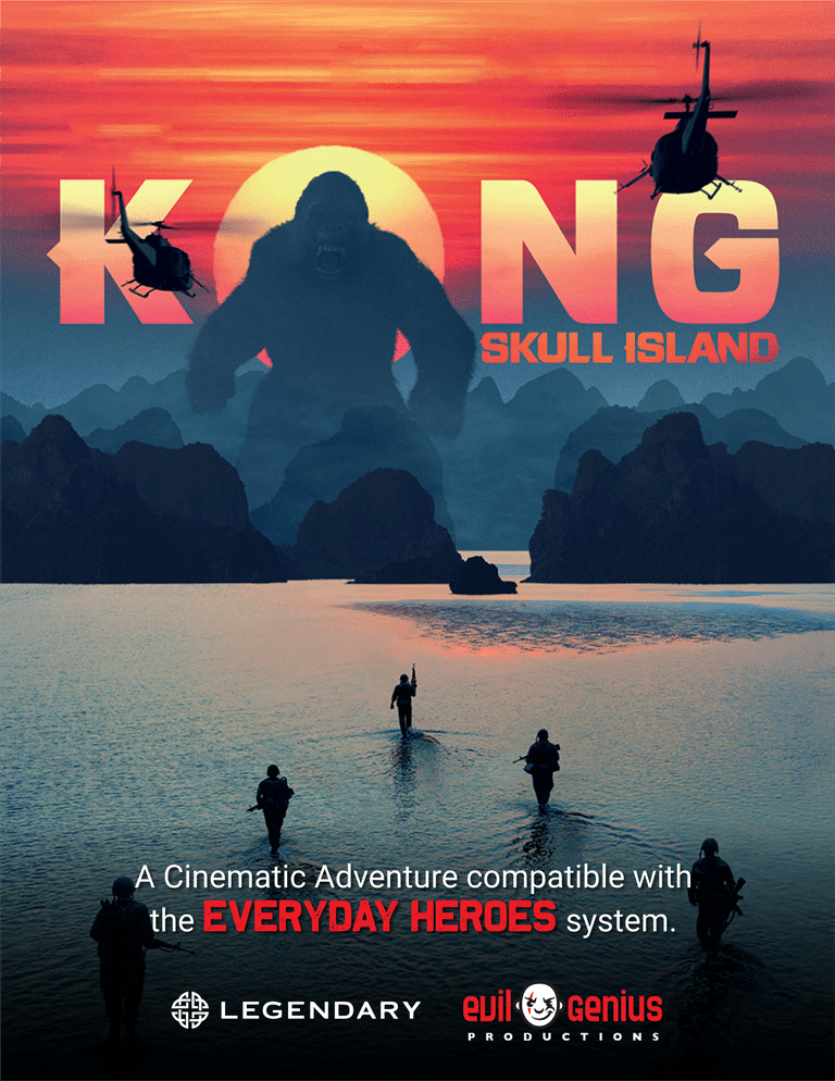 Kong Skull Island Cinematic Adventure image 0
